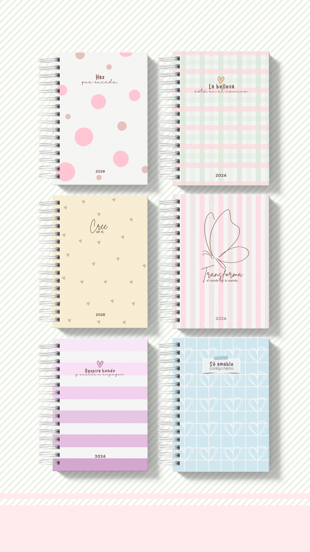 Planner 2026 semana a la vista