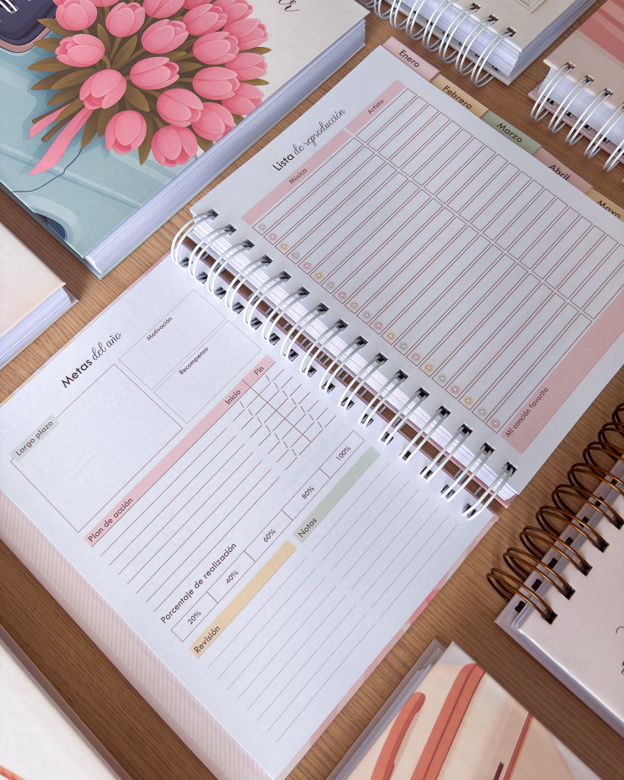 Planner 2026 semana a la vista