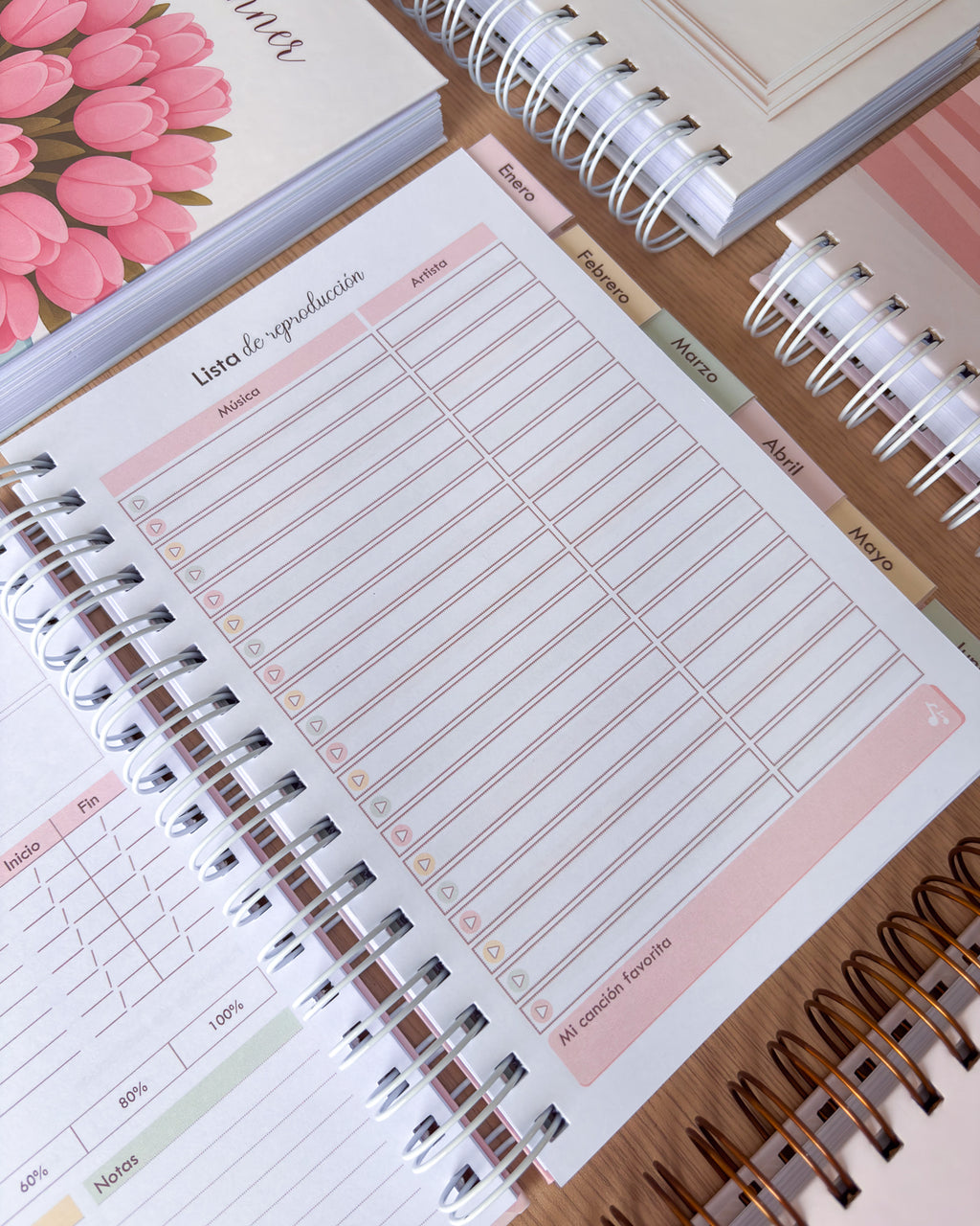 Planner 2026 semana a la vista