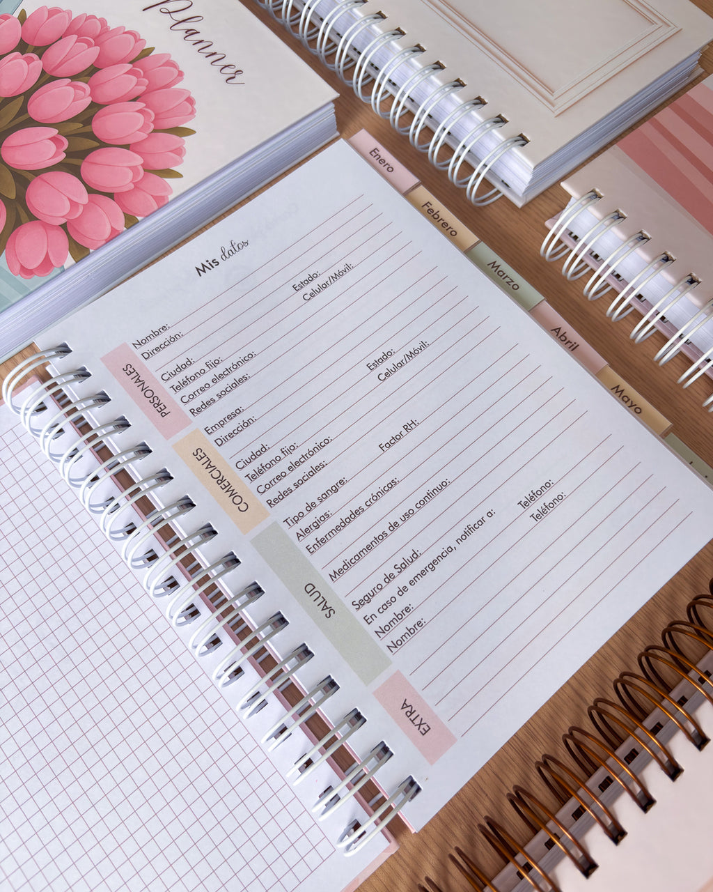 Planner 2026 semana a la vista