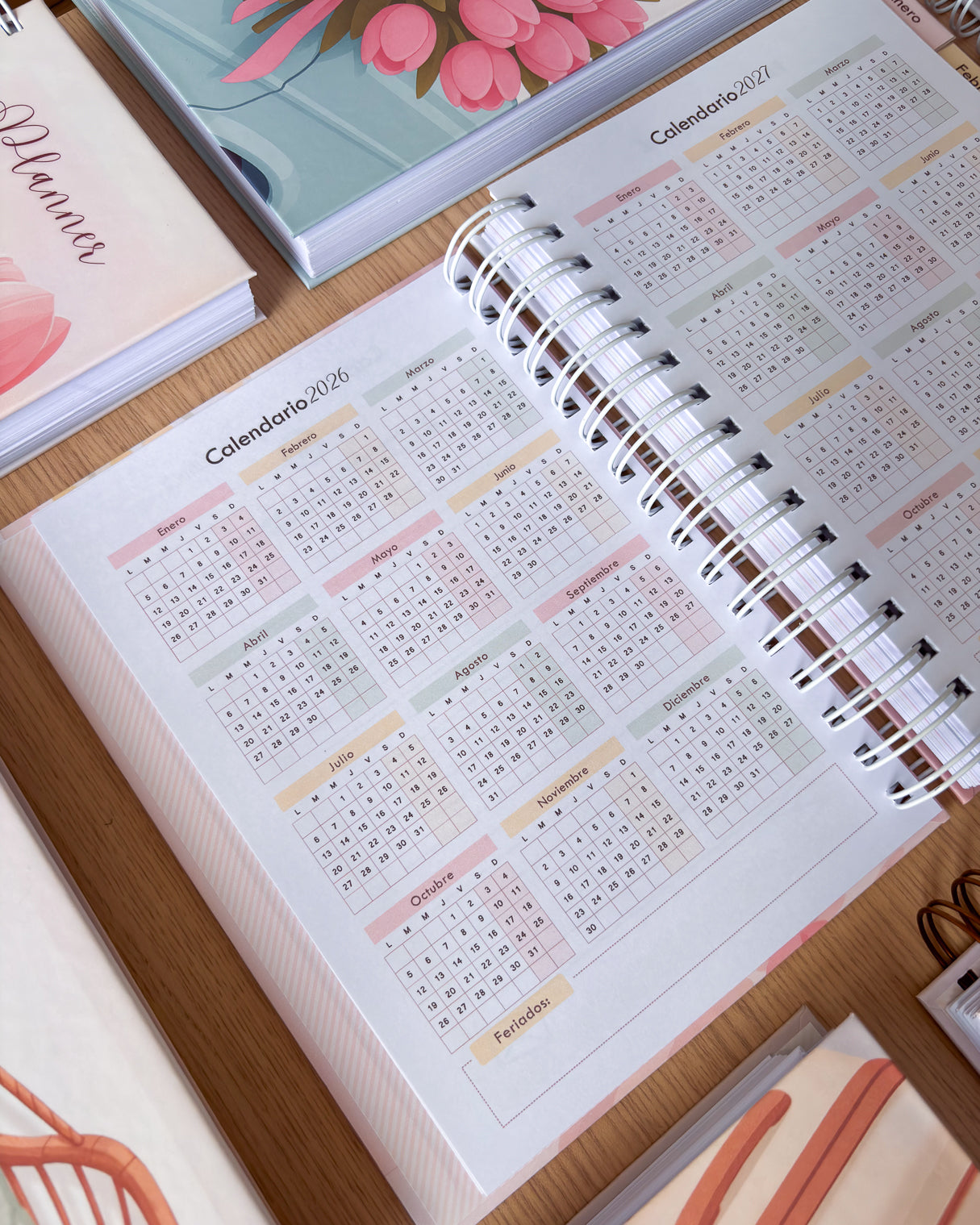 Planner 2026 semana a la vista