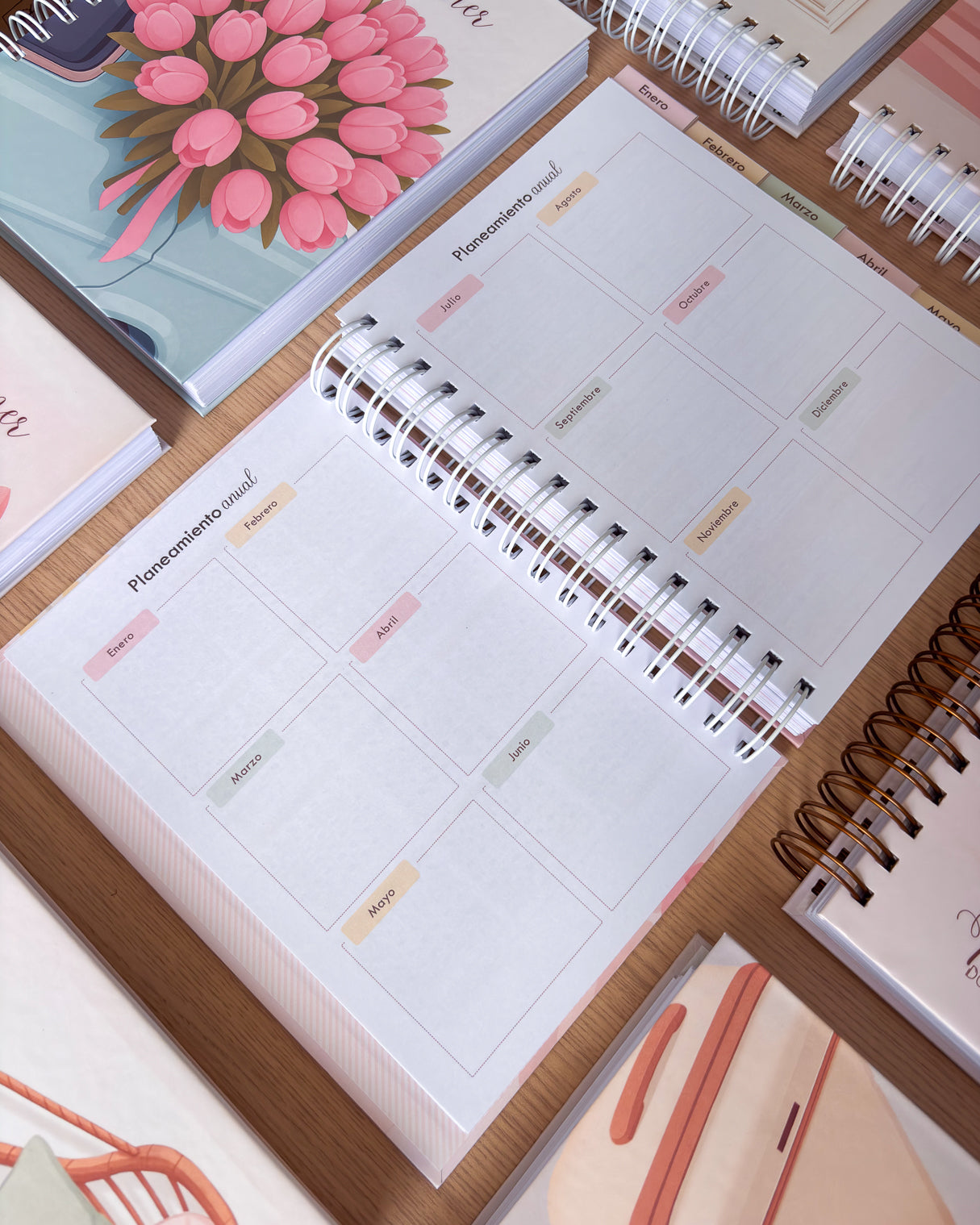 Planner 2026 semana a la vista