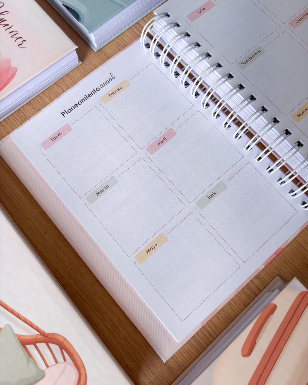 Planner 2026 semana a la vista