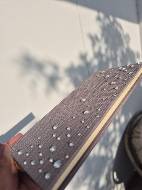 Agenda Chequera Cristal